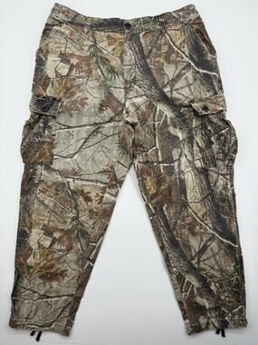 RedHead Pants Mens Large Brown Realtree Camo Outdoor Hunting Forest